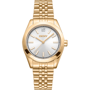 DKNY Dame Guld Ur DK1L029M0055 - Urma.dk