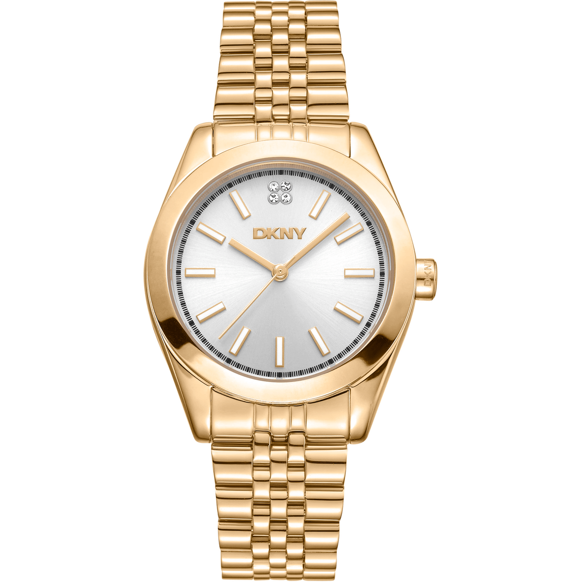 DKNY Dame Guld Ur DK1L029M0055 - Urma.dk
