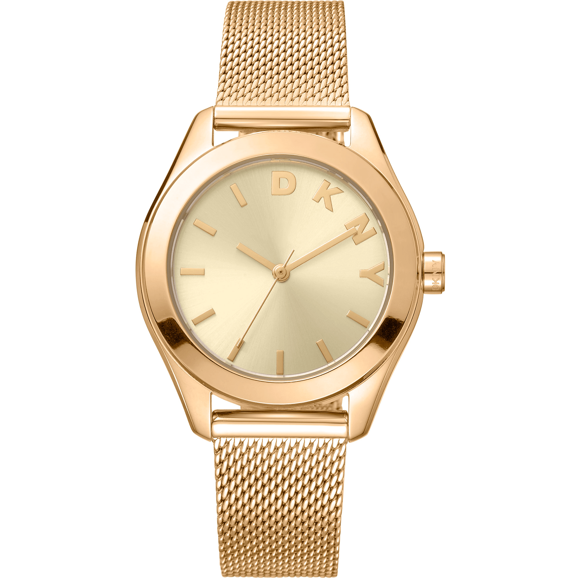 DKNY Dame Guld Ur DK1L032M0025 - Urma.dk