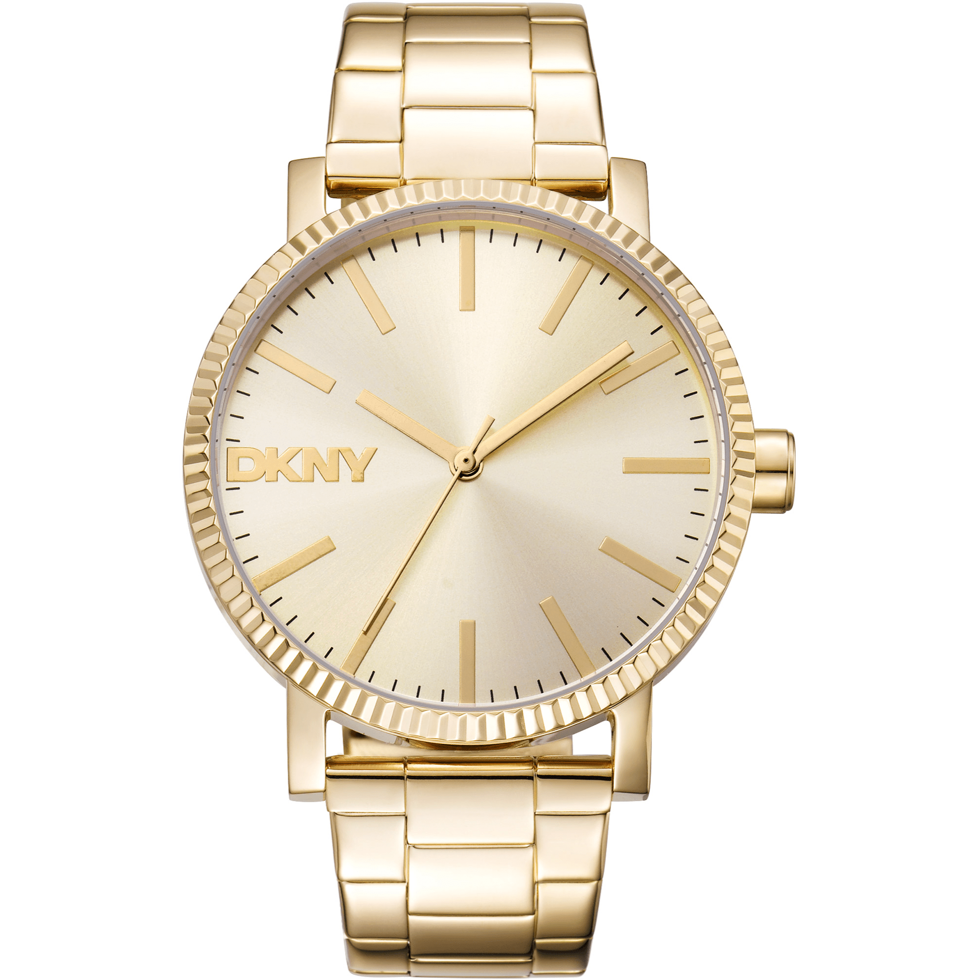 DKNY Dame Guld Ur DK1L034M0045 - Urma.dk