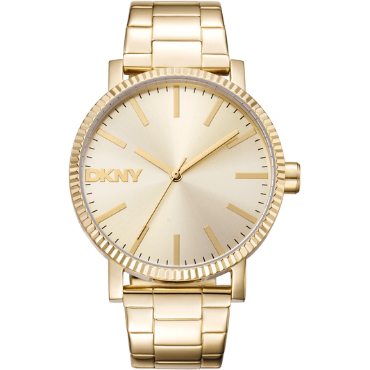 DKNY Dame Guld Ur DK1L034M0045 - Urma.dk