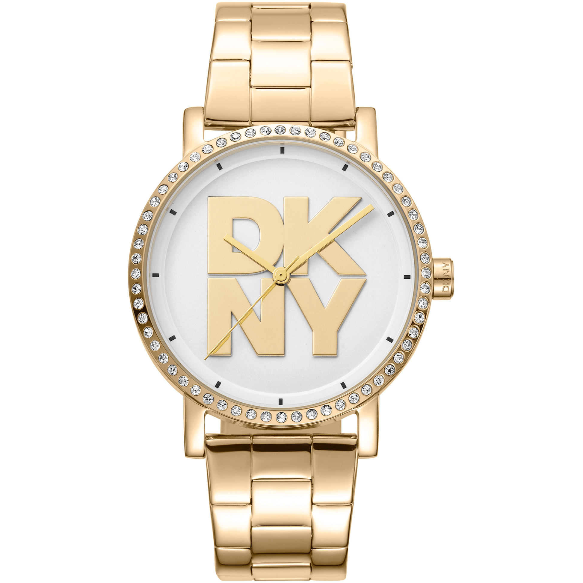 DKNY Dame Guld Ur DK1L035M0055 - Urma.dk