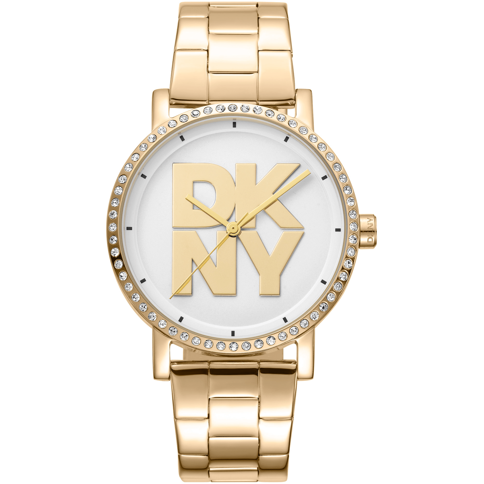 DKNY Dame Guld Ur DK1L035M0055 - Urma.dk
