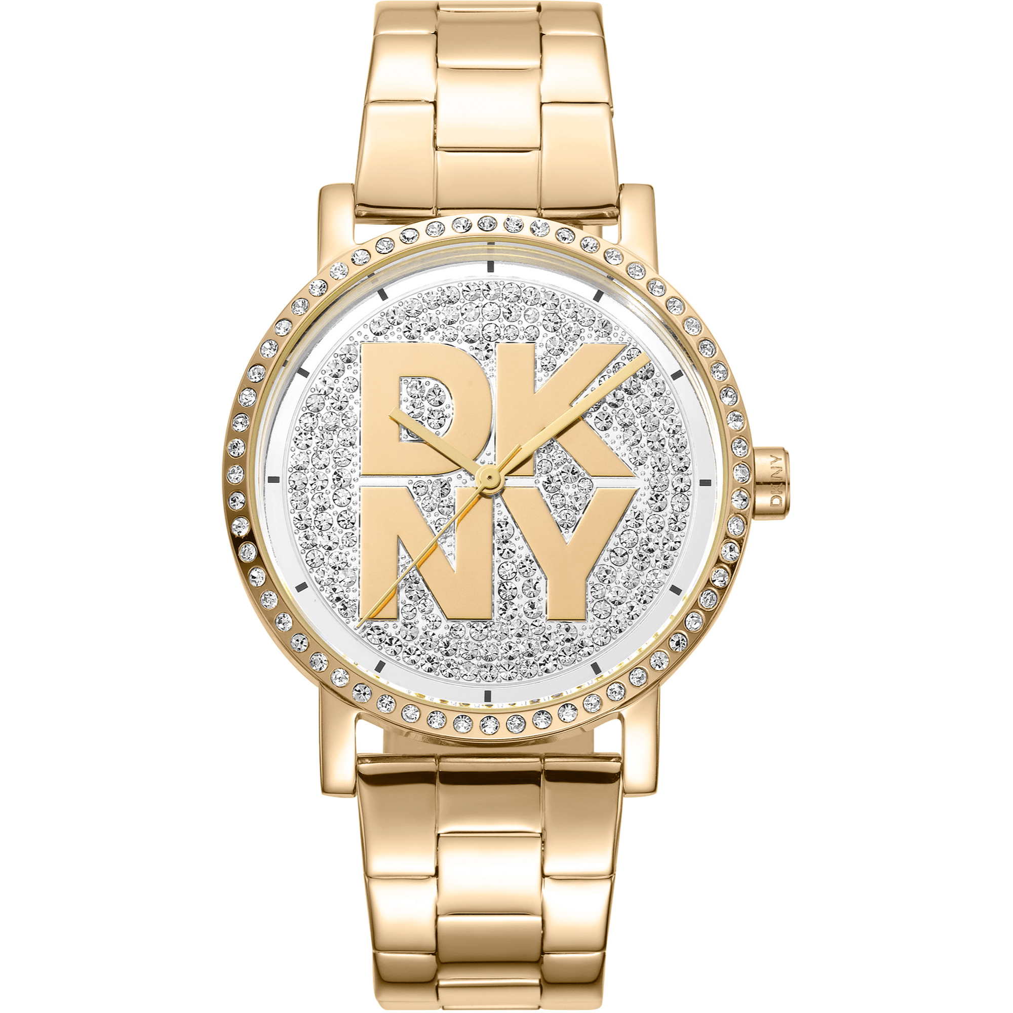 DKNY Dame Guld Ur DK1L035M0215 - Urma.dk