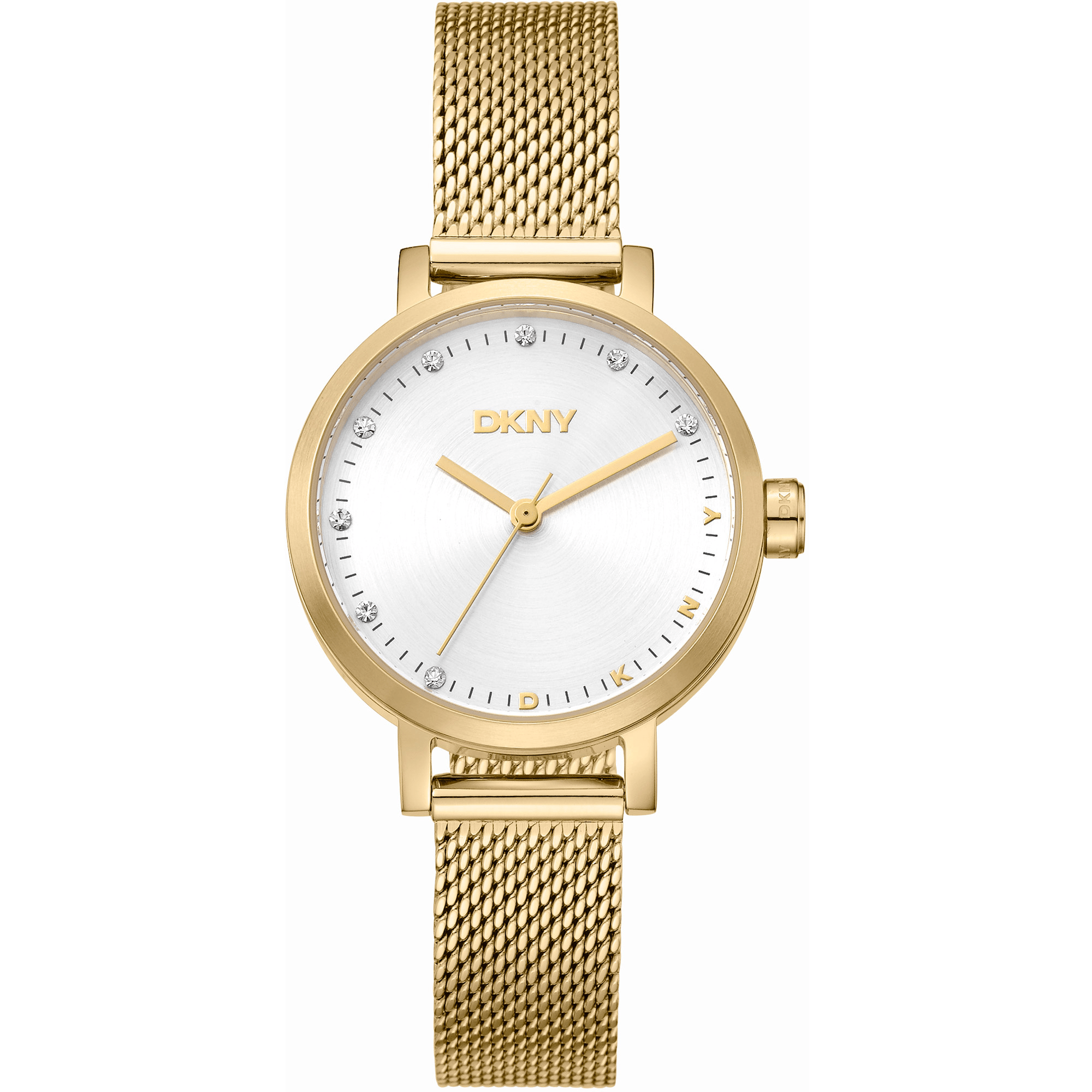 DKNY Dame Guld Ur DK1L037M0035 - Urma.dk