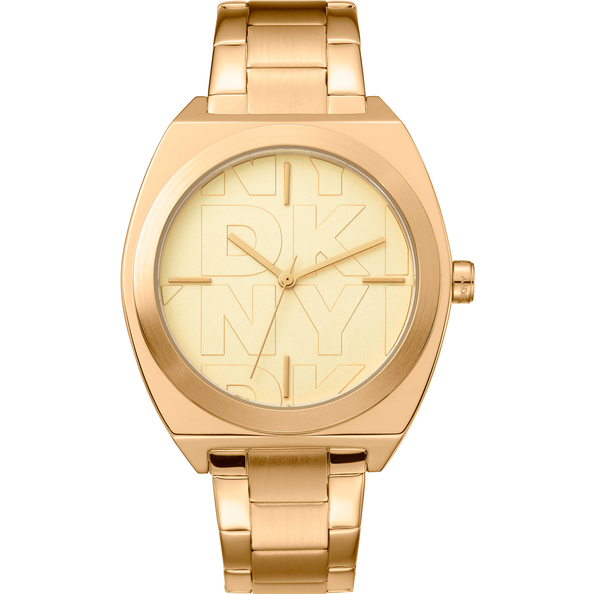 DKNY Dame Guld Ur DK1L039M0025 - Urma.dk