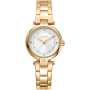 DKNY Dame Guld Ur DK1L043M0055 - Urma.dk