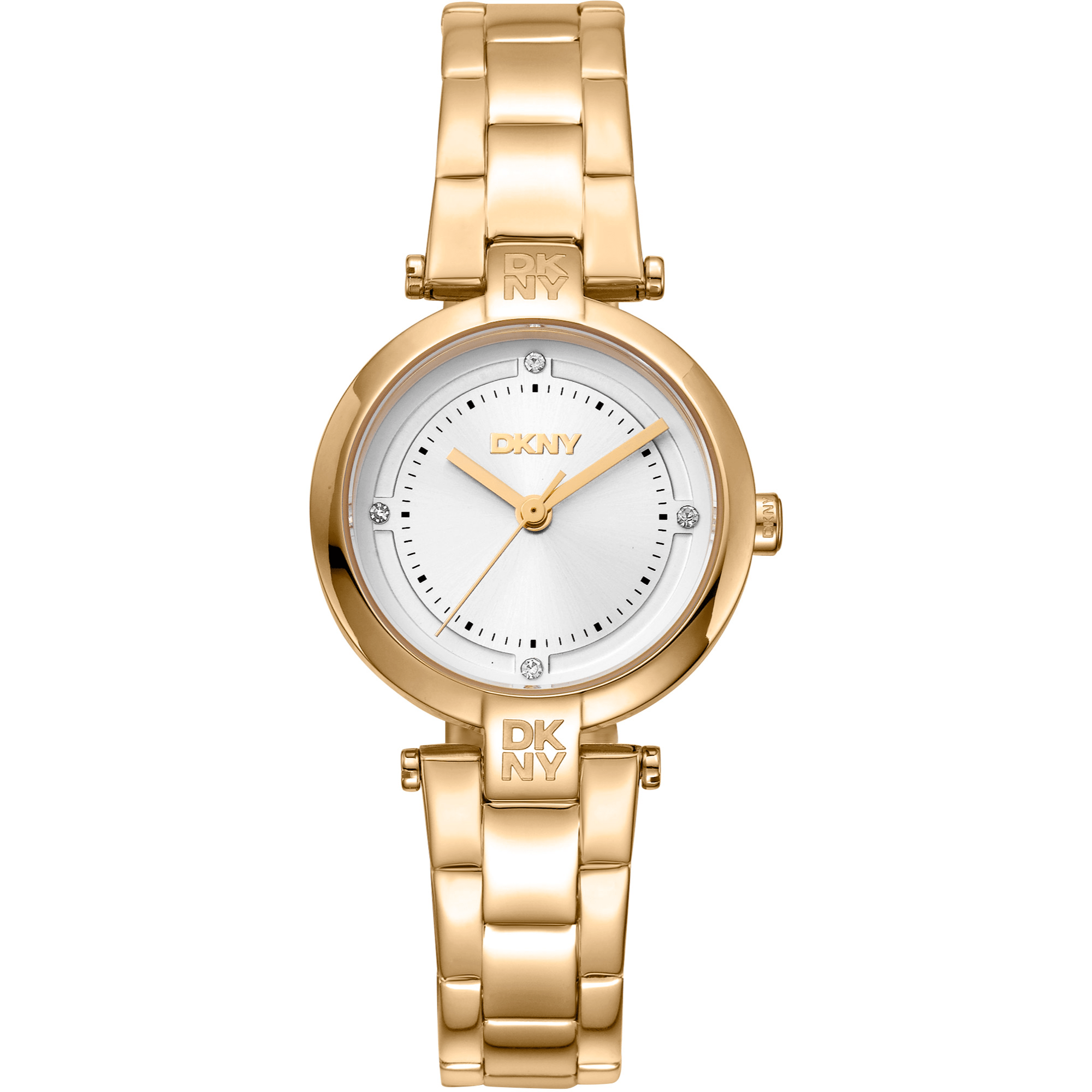DKNY Dame Guld Ur DK1L043M0055 - Urma.dk