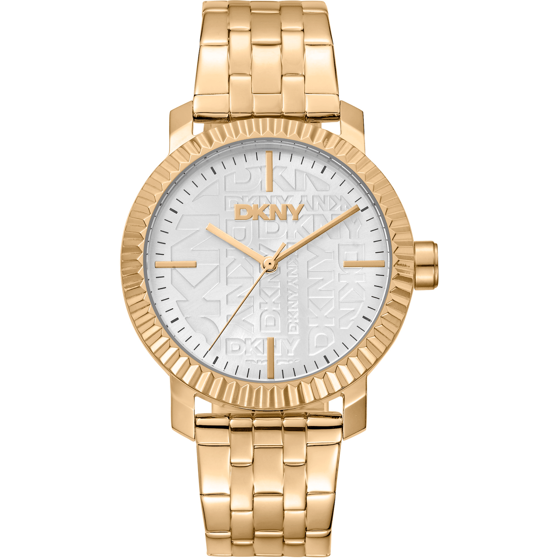 DKNY Dame Guld Ur DK1L053M0025 - Urma.dk