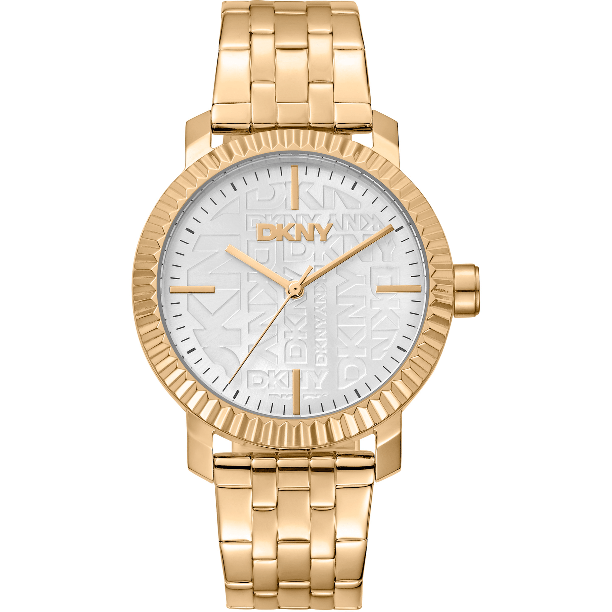 DKNY Dame Guld Ur DK1L053M0025 - Urma.dk