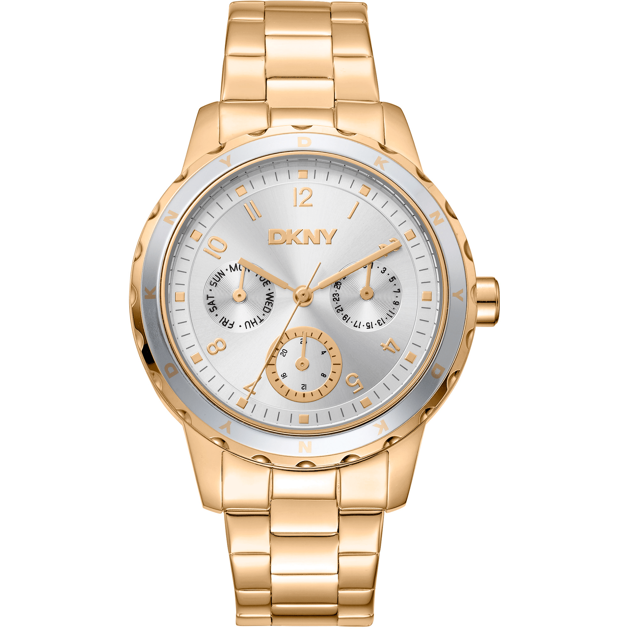 DKNY Dame Guld Ur DK1L054M0045 - Urma.dk