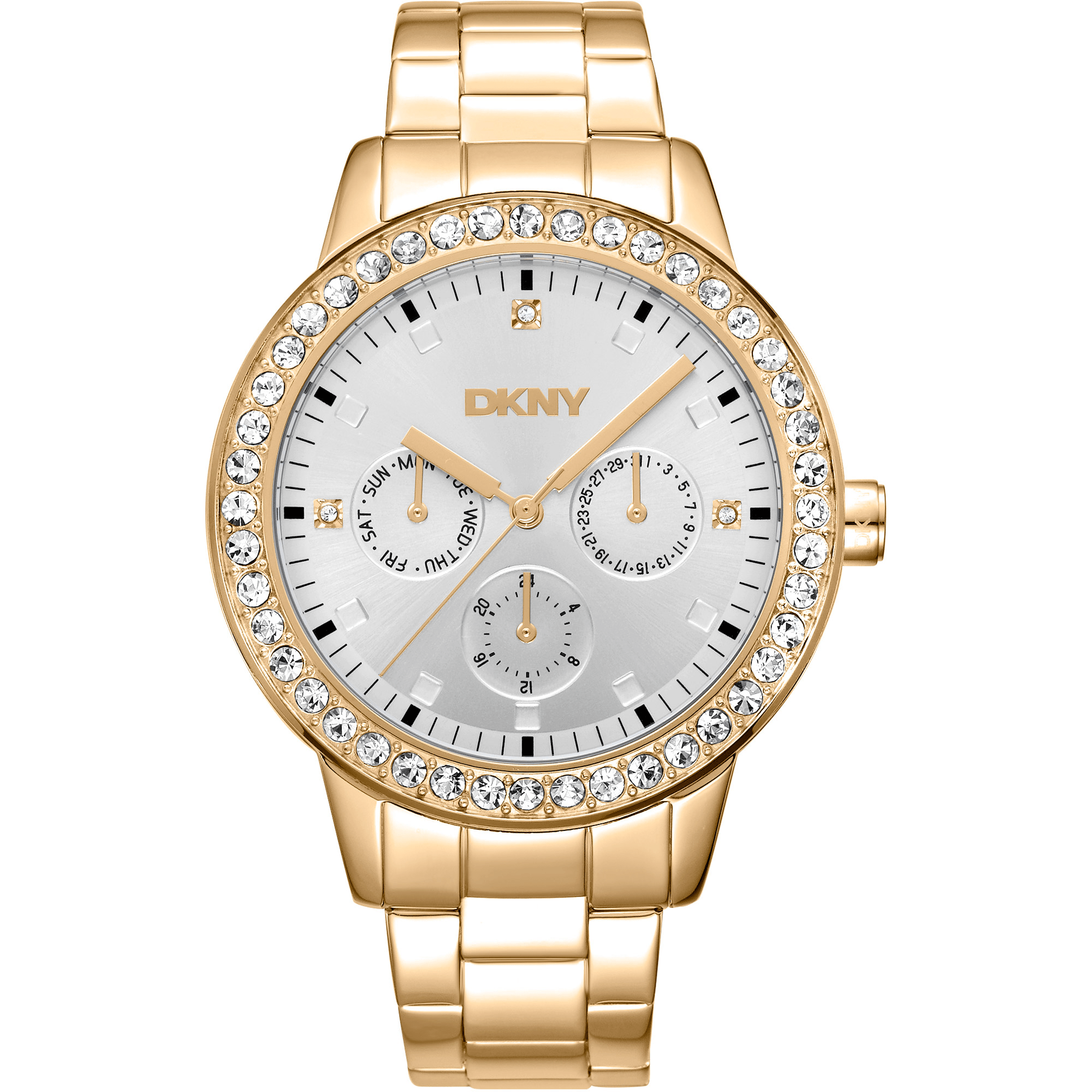 DKNY Dame Guld Ur DK1L055M0055 - Urma.dk
