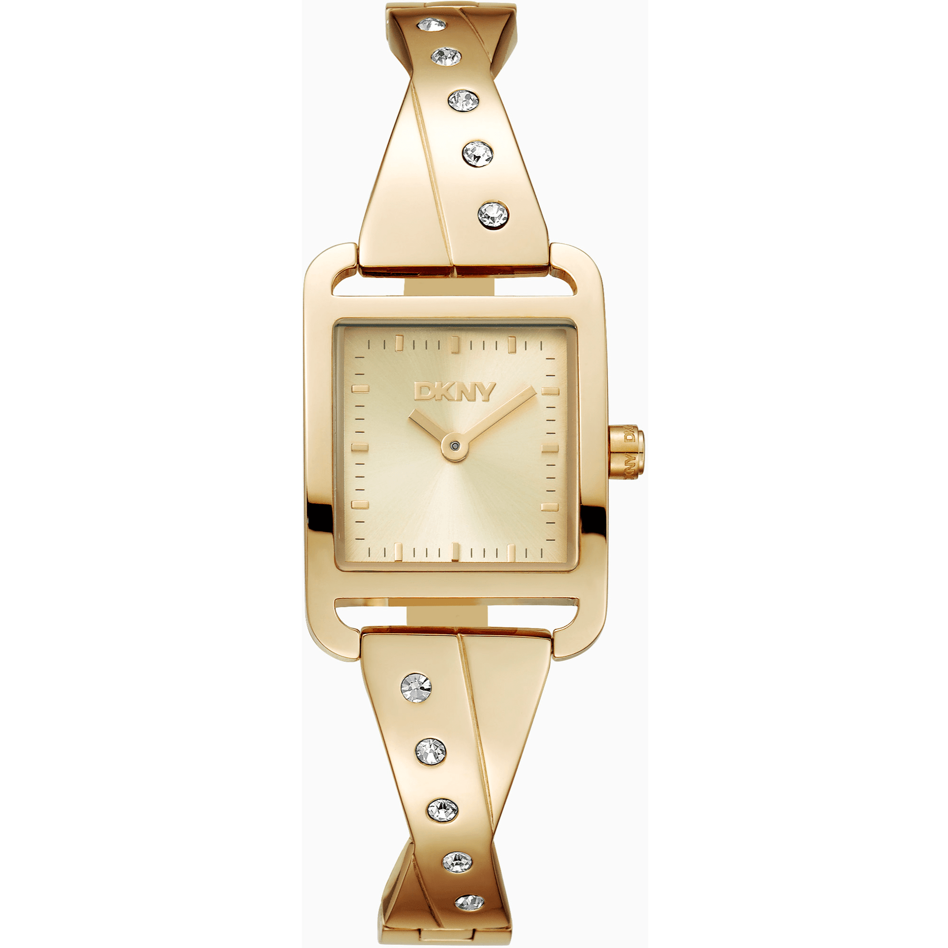 DKNY Dame Guldfarvet Ur DK1L005M0025 - Urma.dk