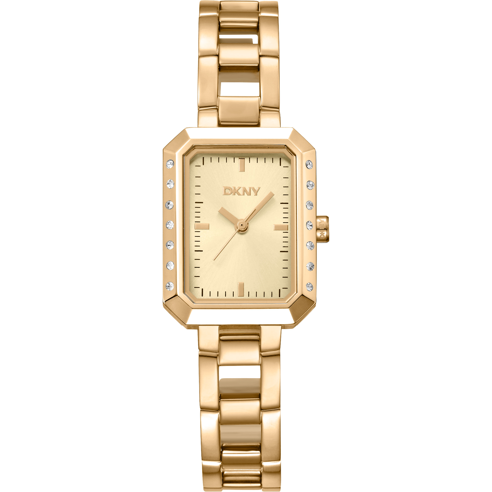 DKNY Dame Guldfarvet Ur DK1L010M0025 - Urma.dk