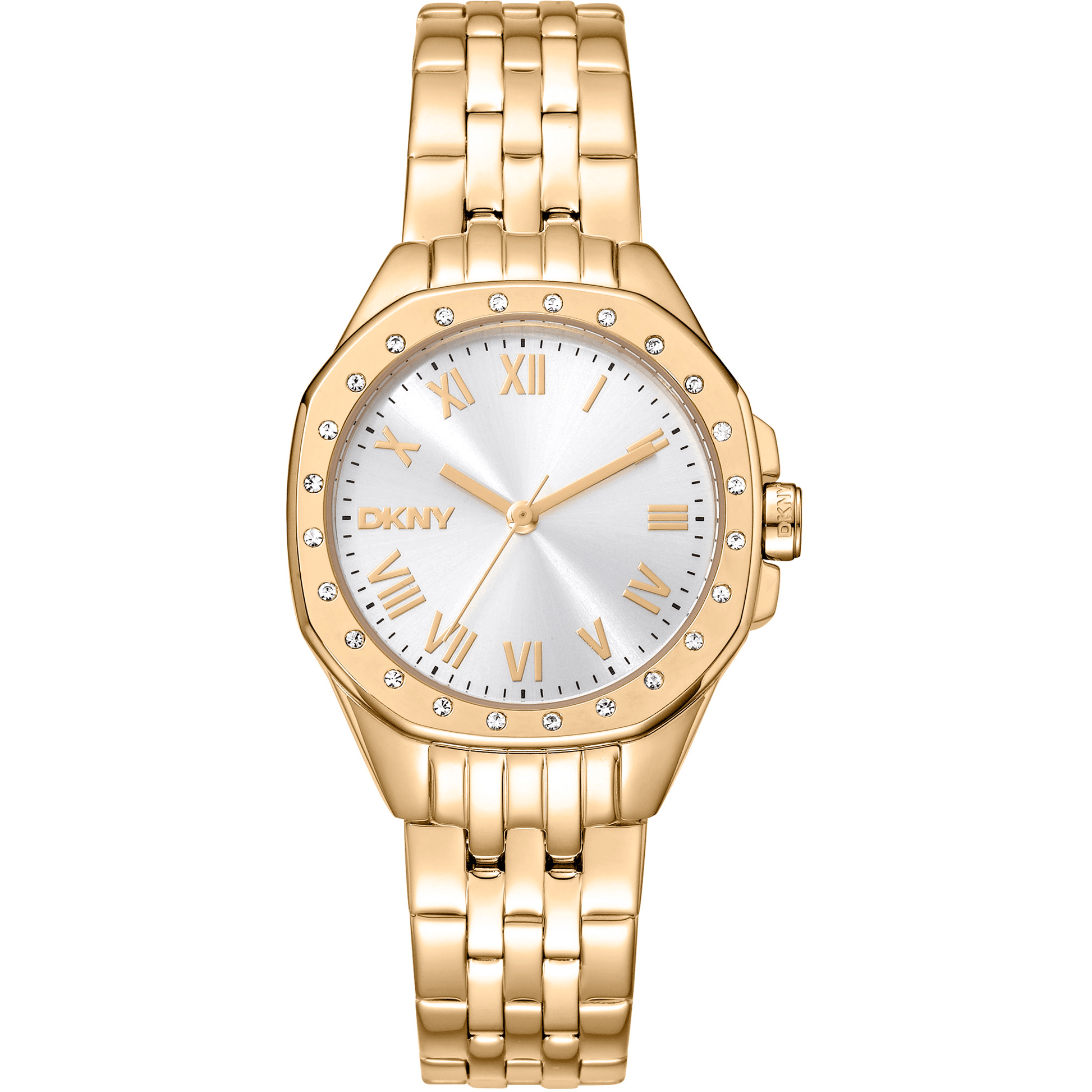 DKNY Dame Guldfarvet Ur DK1L013M0065 - Urma.dk