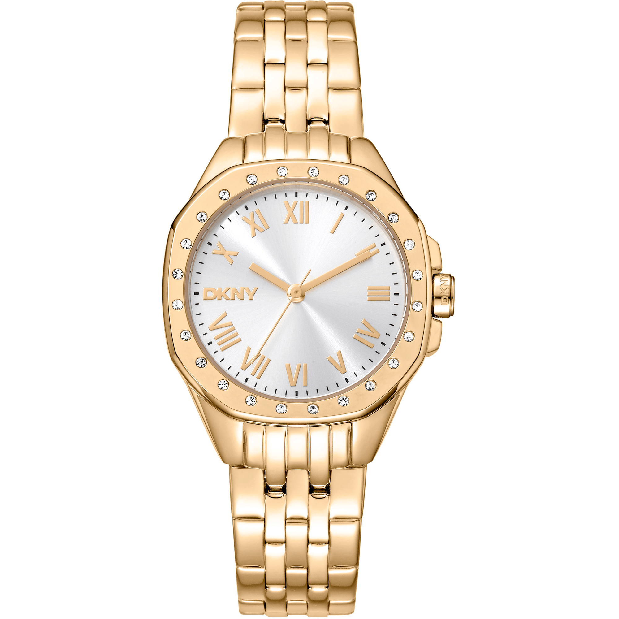 DKNY Dame Guldfarvet Ur DK1L013M0065 - Urma.dk