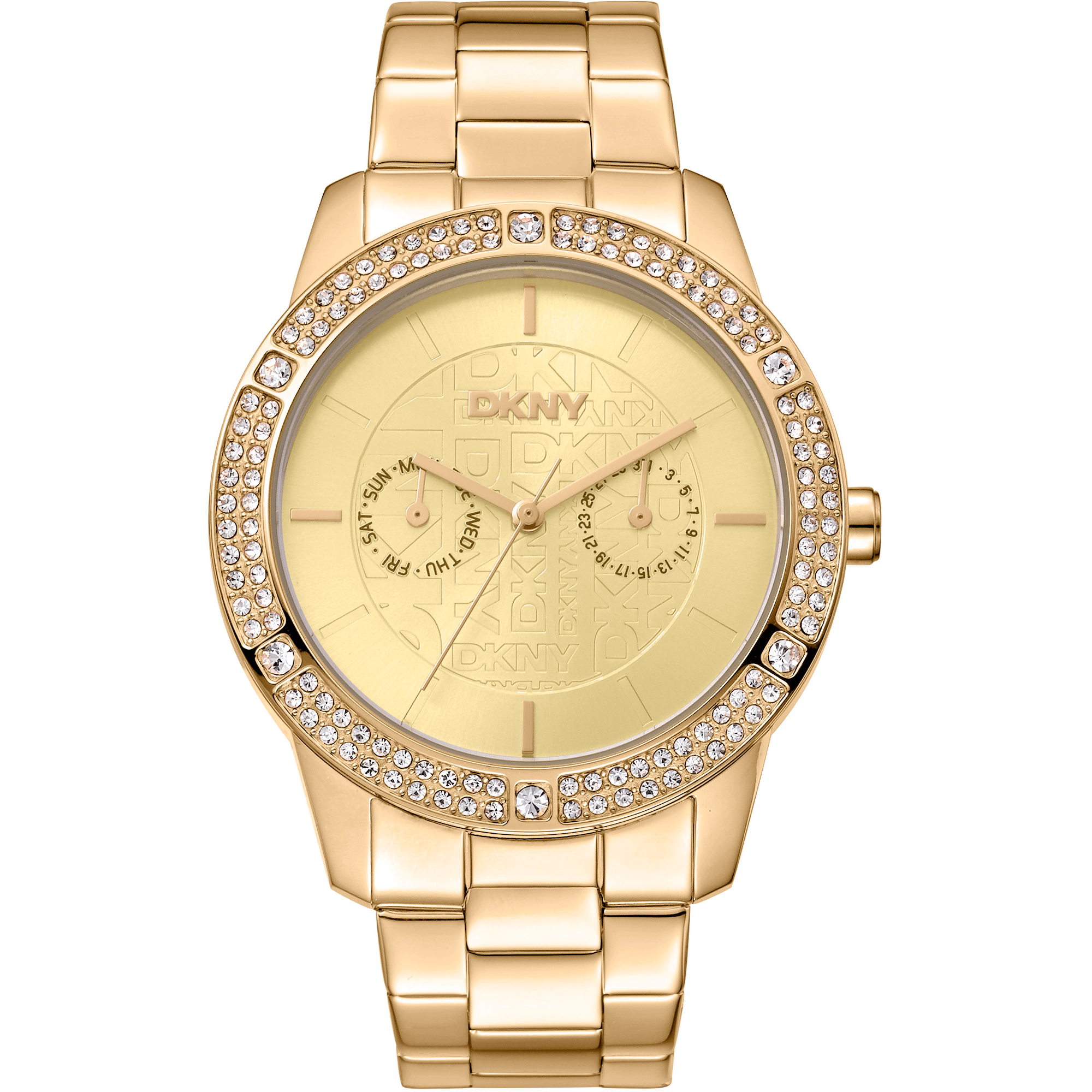 DKNY Dame Guldfarvet Ur DK1L056M0045 - Urma.dk