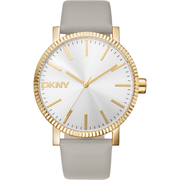 DKNY Dame Guld/Grå Ur DK1L034L0025 - Urma.dk
