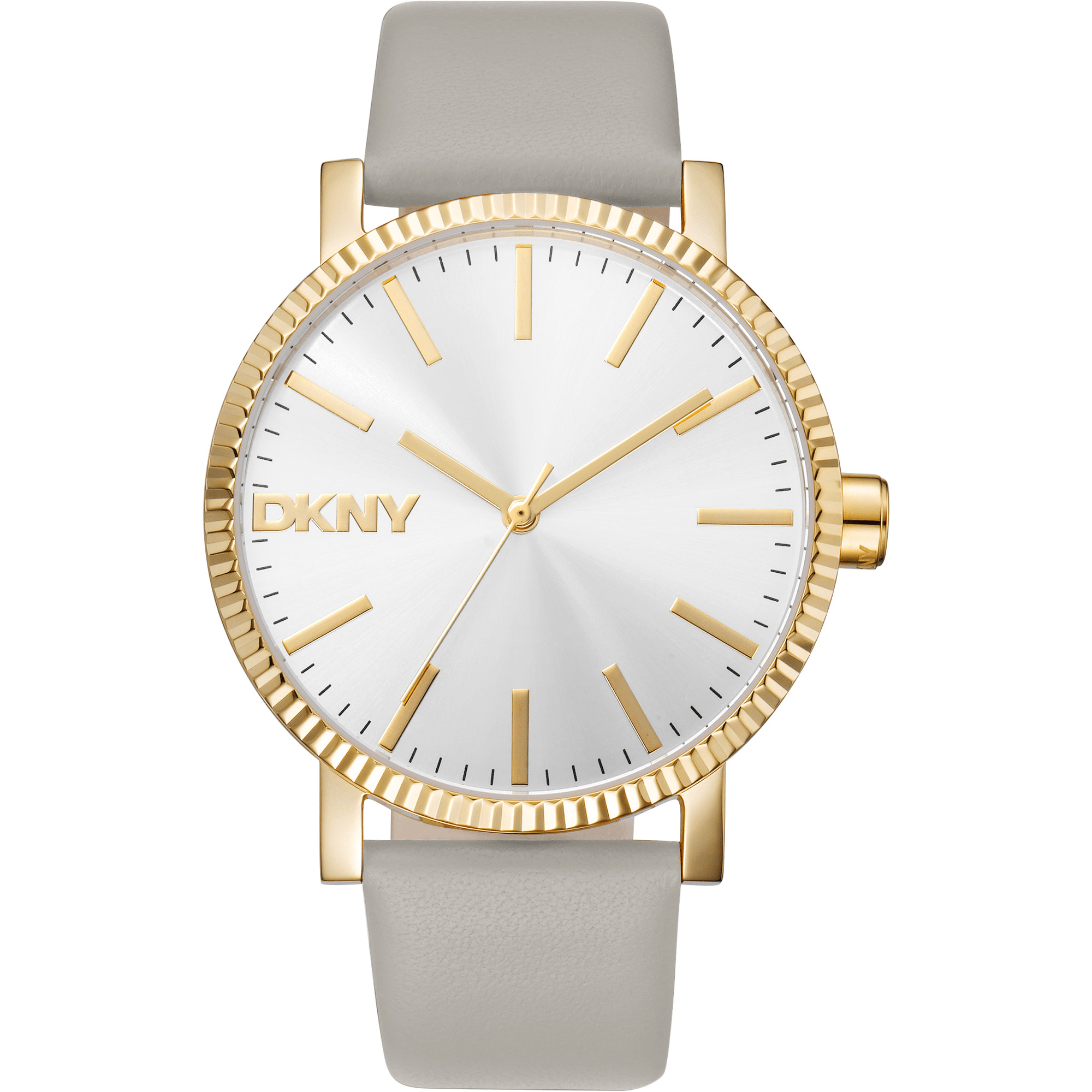 DKNY Dame Guld/Grå Ur DK1L034L0025 - Urma.dk
