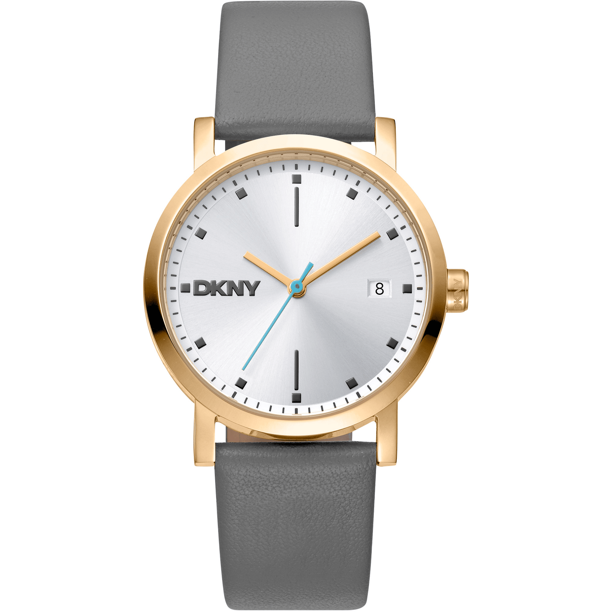 DKNY Dame Guld/Grå Ur DK1L036L0025 - Urma.dk