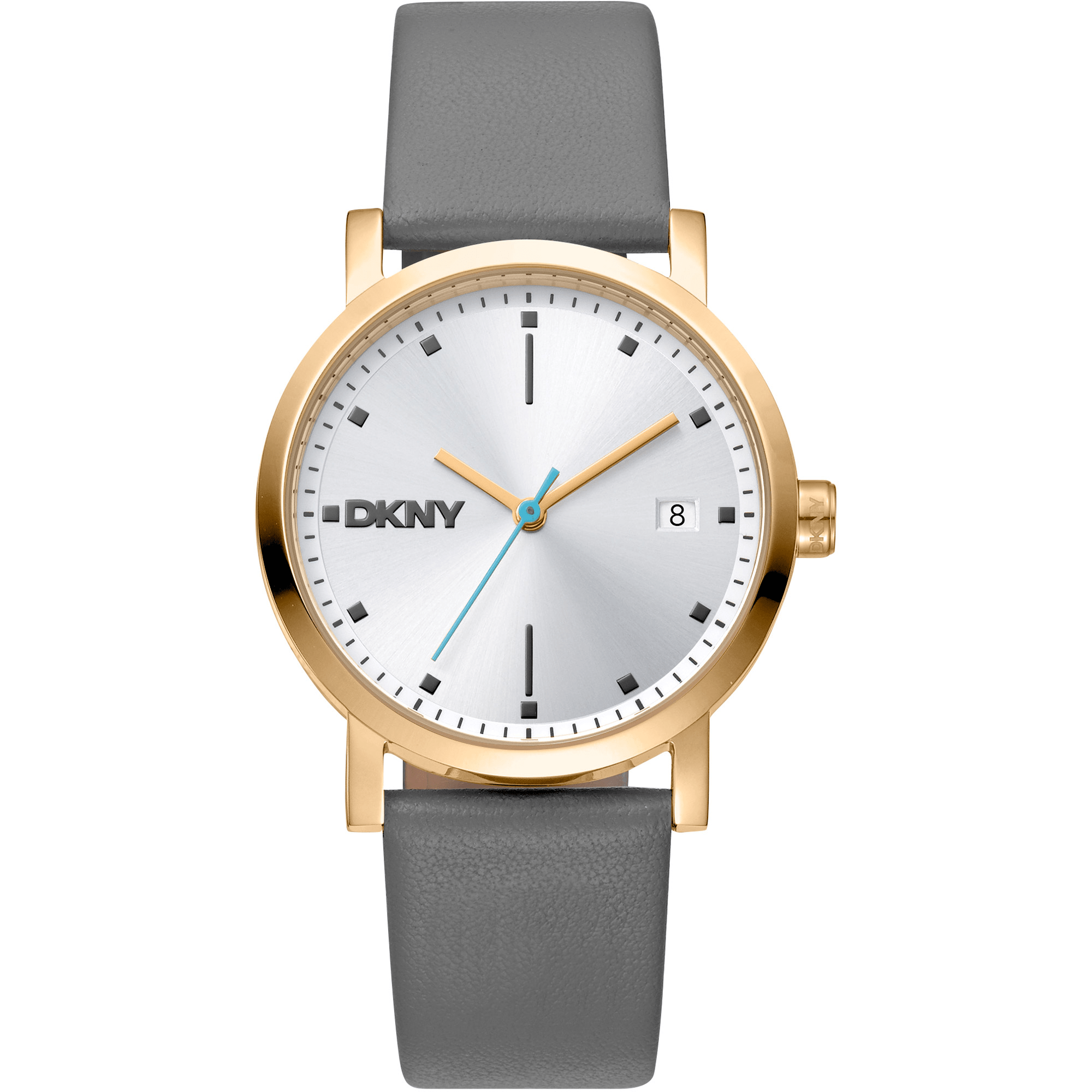 DKNY Dame Guld/Grå Ur DK1L036L0025 - Urma.dk