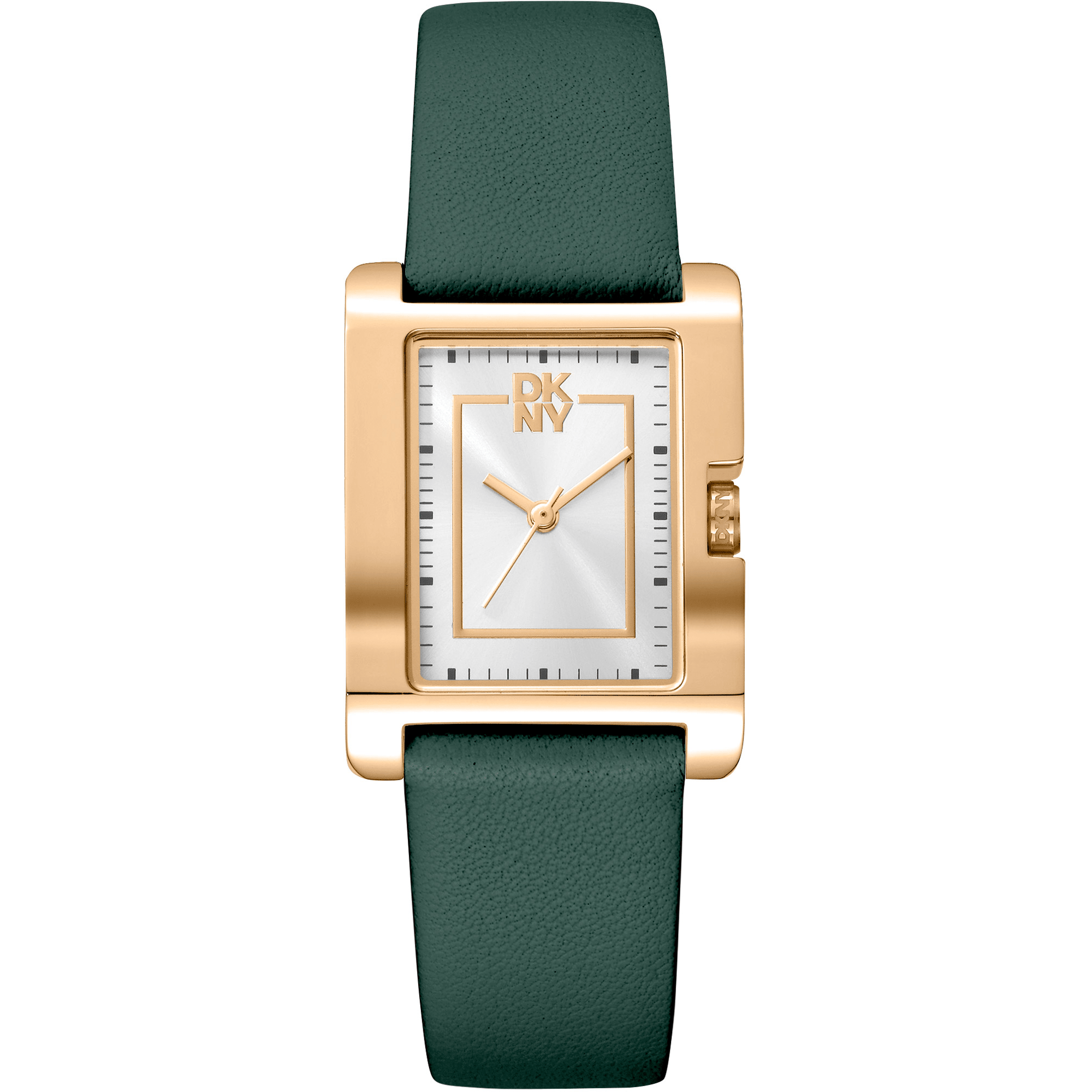 DKNY Dame Guld/Grøn Ur DK1L007L0025 - Urma.dk