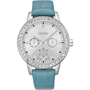 DKNY Dame Lyseblå Ur DK1L055L0015 - Urma.dk