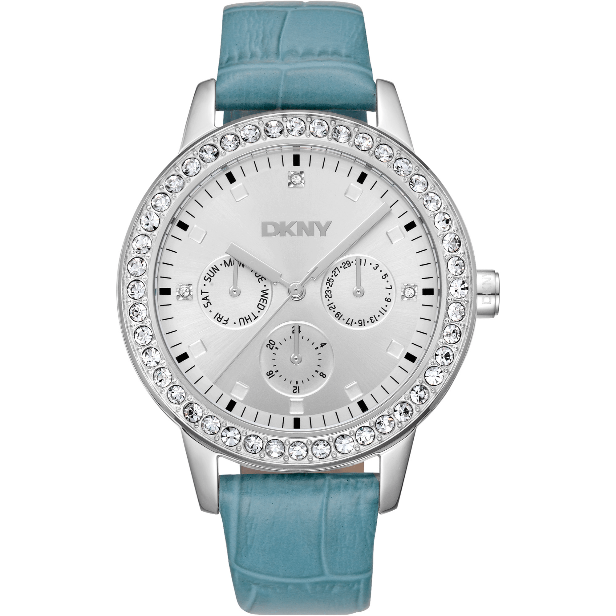 DKNY Dame Lyseblå Ur DK1L055L0015 - Urma.dk
