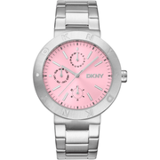 DKNY Dame Pink Ur DK1L022M0025 - Urma.dk