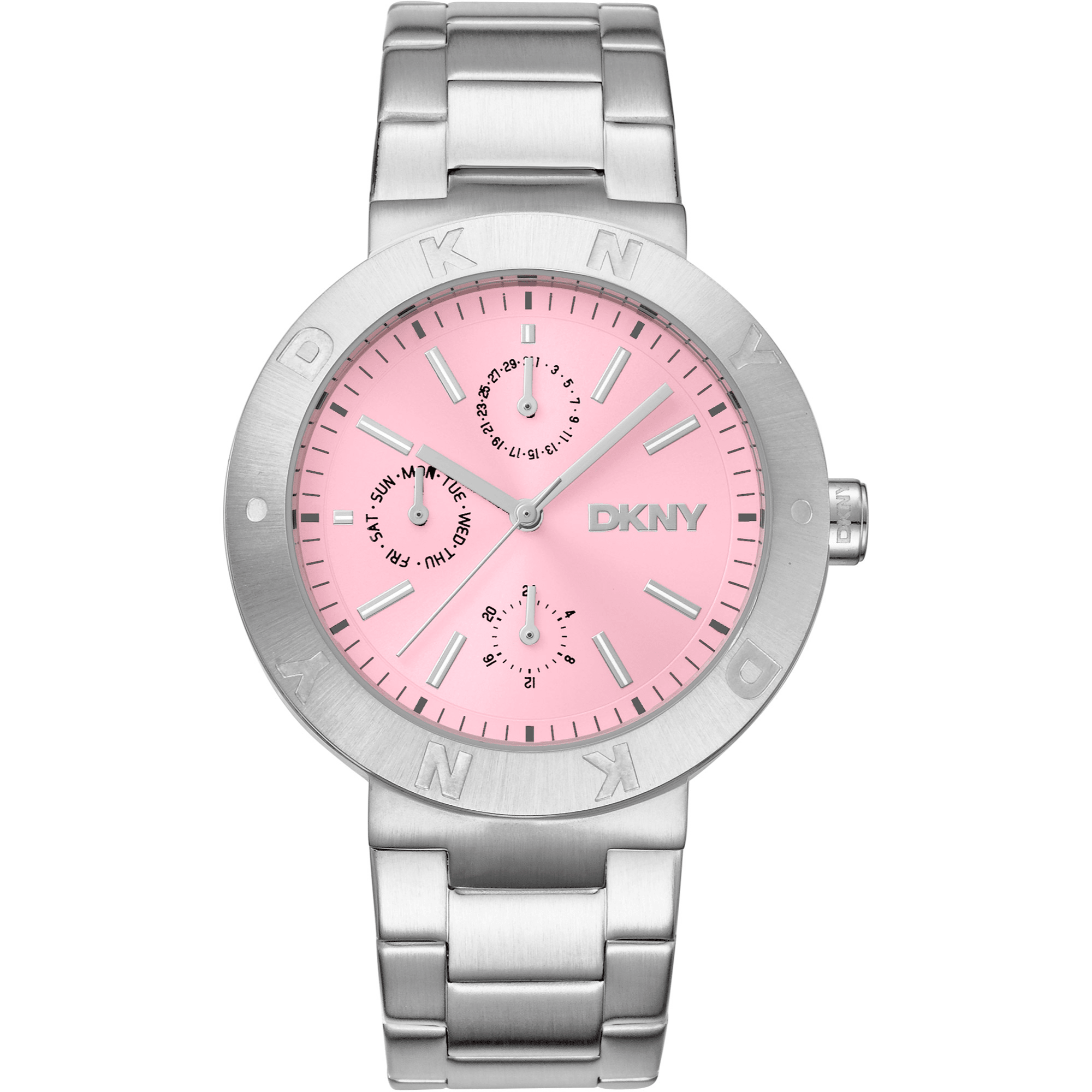 DKNY Dame Pink Ur DK1L022M0025 - Urma.dk