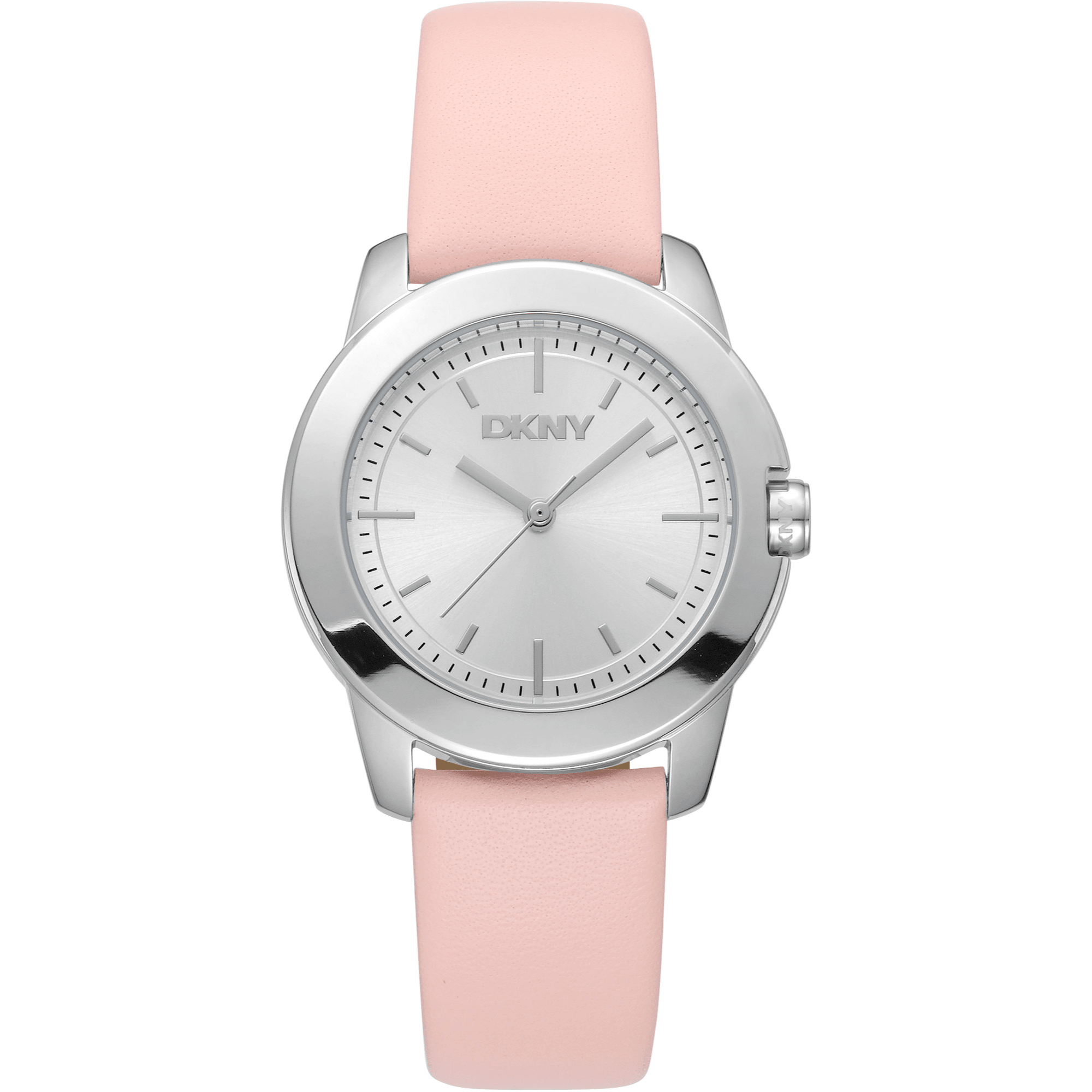 DKNY Dame Pink/Sølv Ur DK1L020L0015 - Urma.dk