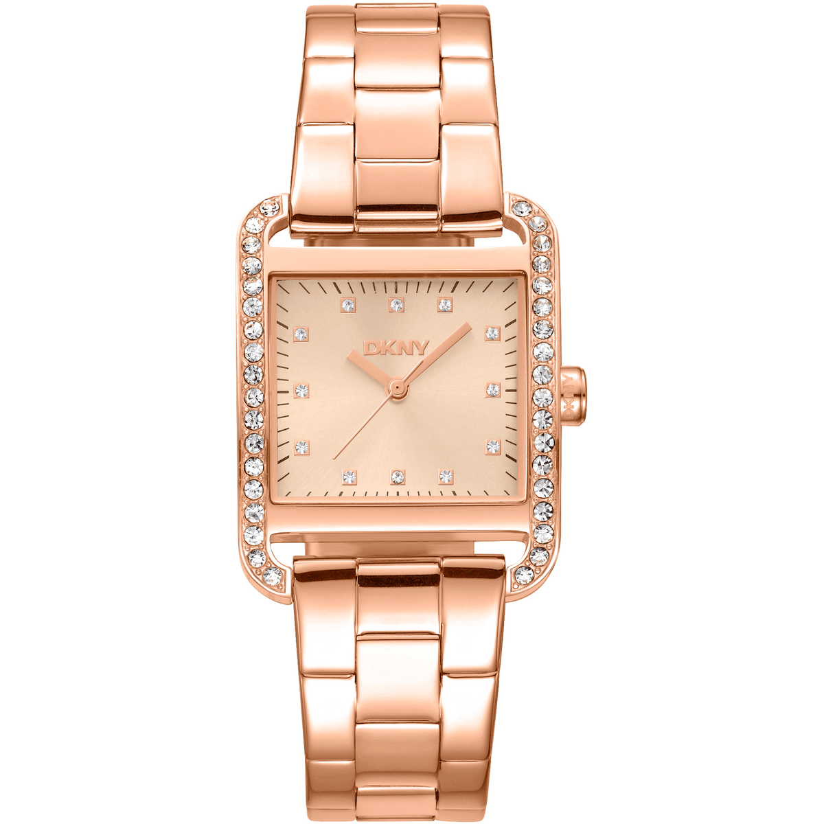 DKNY Dame Rosaguld Ur DK1L003M0035 - Urma.dk