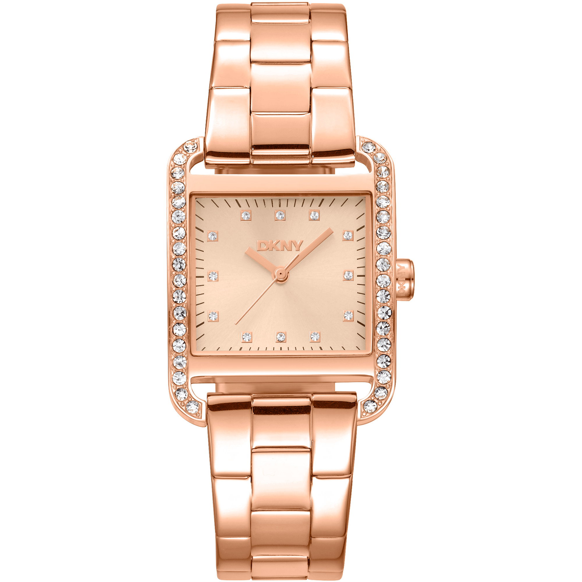 DKNY Dame Rosaguld Ur DK1L003M0035 - Urma.dk