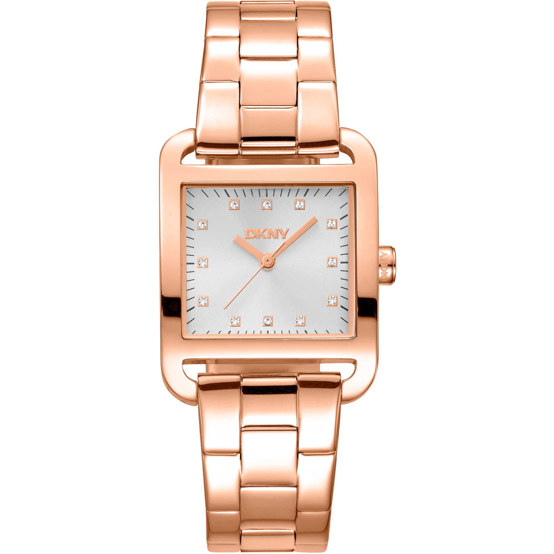 DKNY Dame Rosaguld Ur DK1L004M0065 - Urma.dk