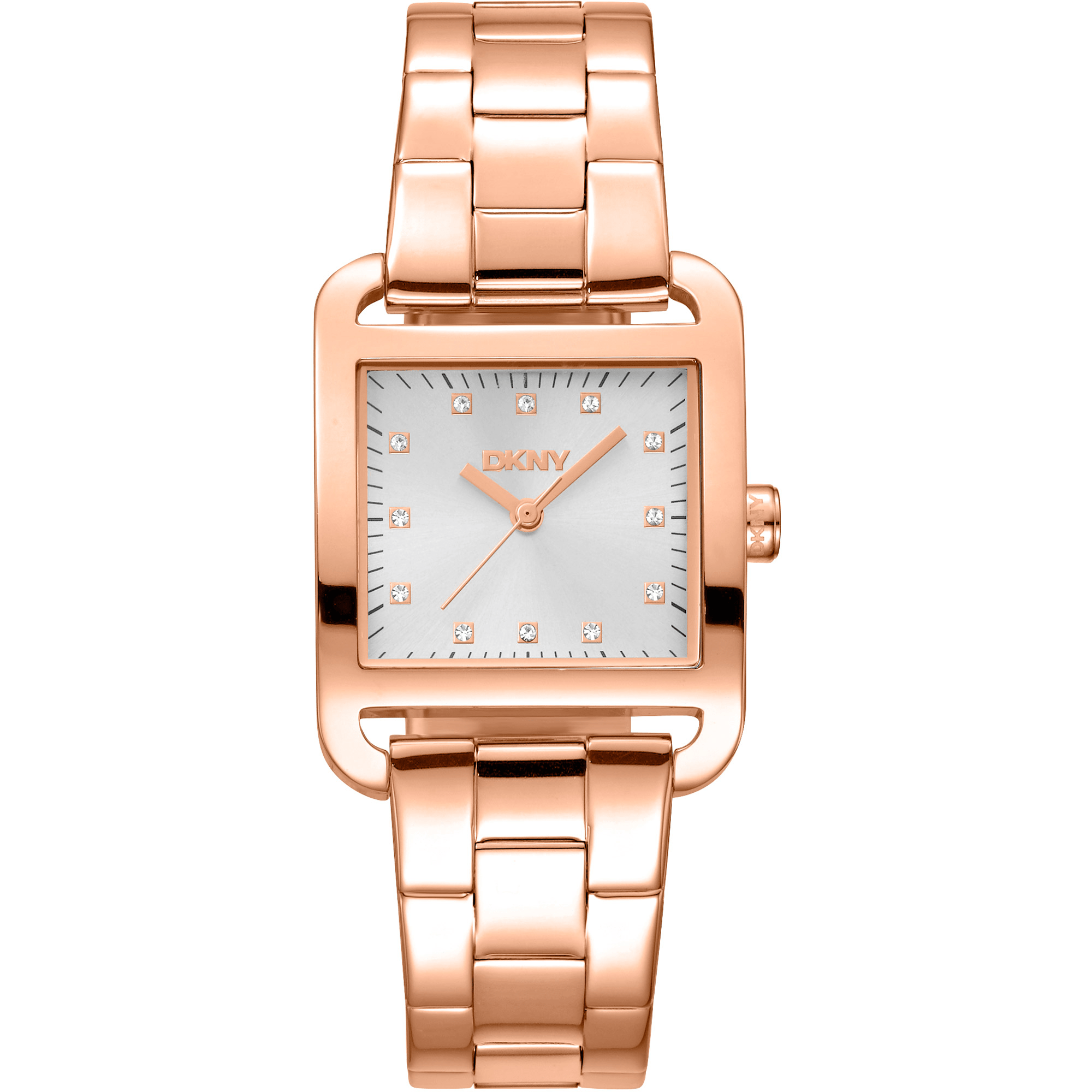 DKNY Dame Rosaguld Ur DK1L004M0065 - Urma.dk