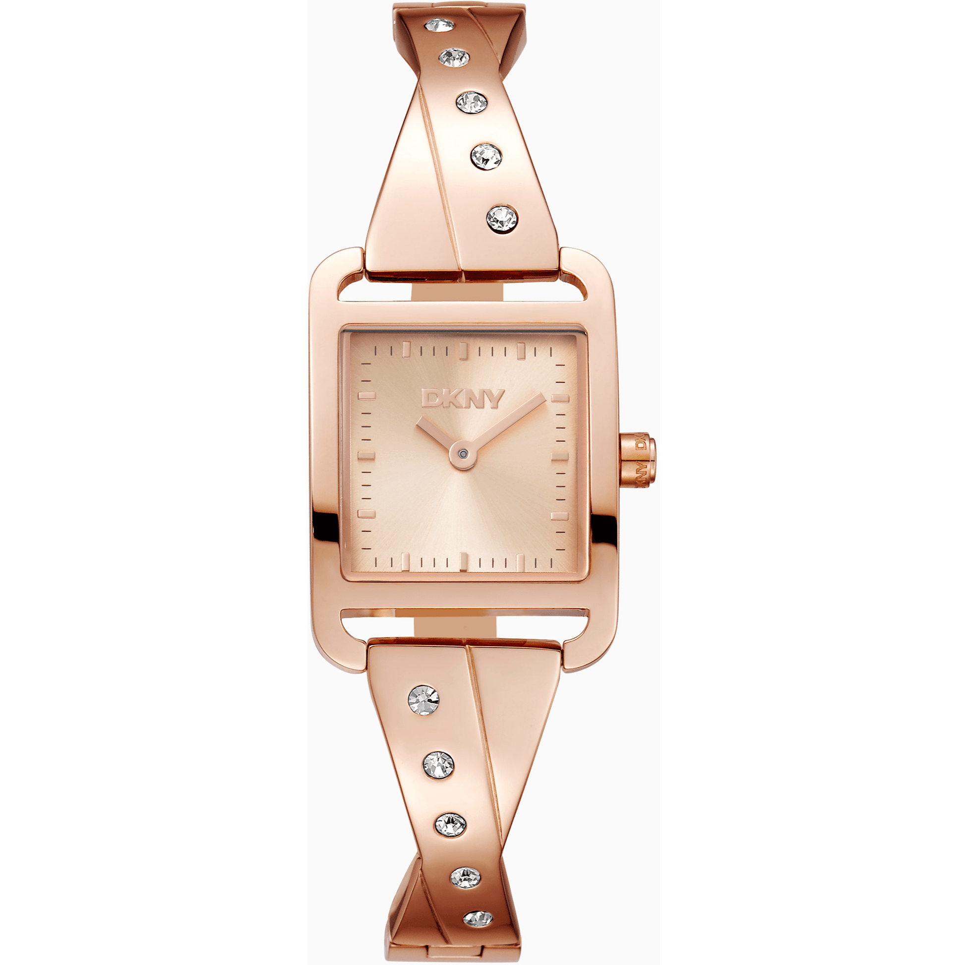 DKNY Dame Rosaguld Ur DK1L005M0035 - Urma.dk