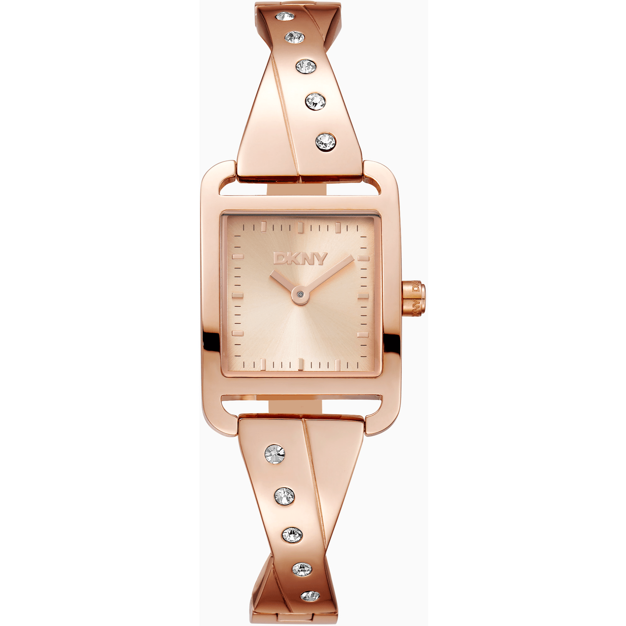 DKNY Dame Rosaguld Ur DK1L005M0035 - Urma.dk
