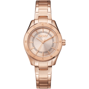 DKNY Dame Rosaguld Ur DK1L018M0045 - Urma.dk