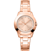 DKNY Dame Rosaguld Ur DK1L021M0065 - Urma.dk