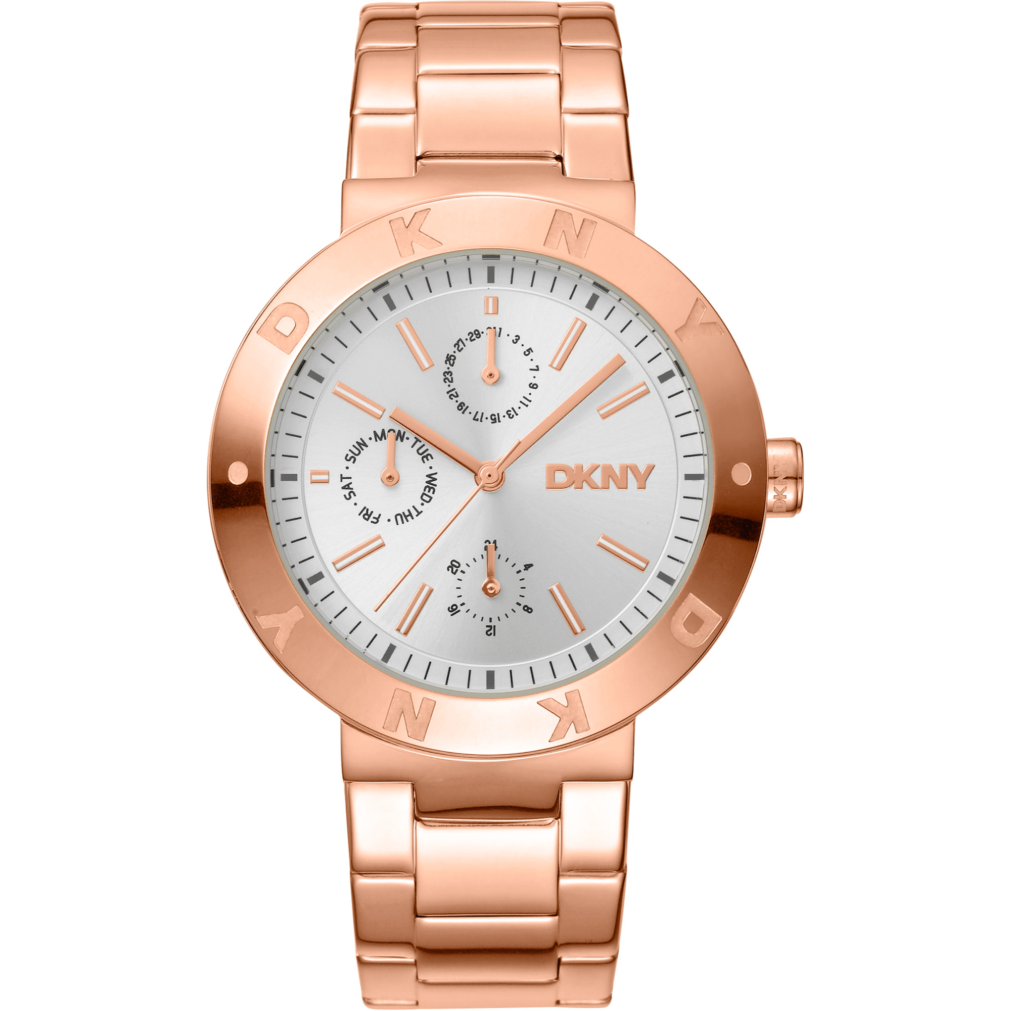 DKNY Dame Rosaguld Ur DK1L022M0045 - Urma.dk
