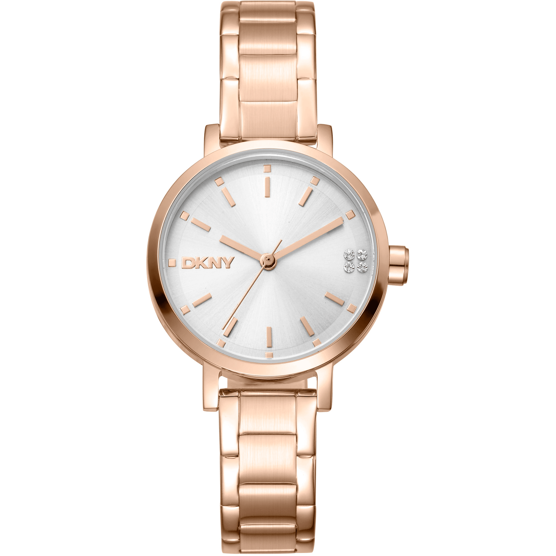 DKNY Dame Rosaguld Ur DK1L038M0065 - Urma.dk