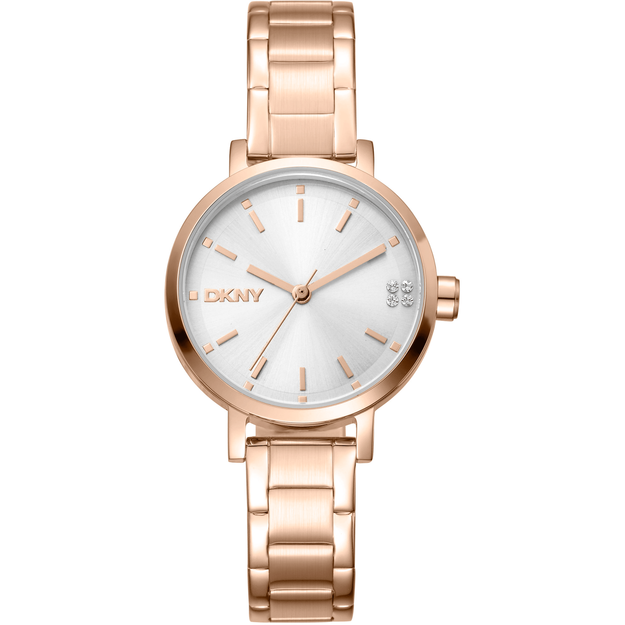 DKNY Dame Rosaguld Ur DK1L038M0065 - Urma.dk