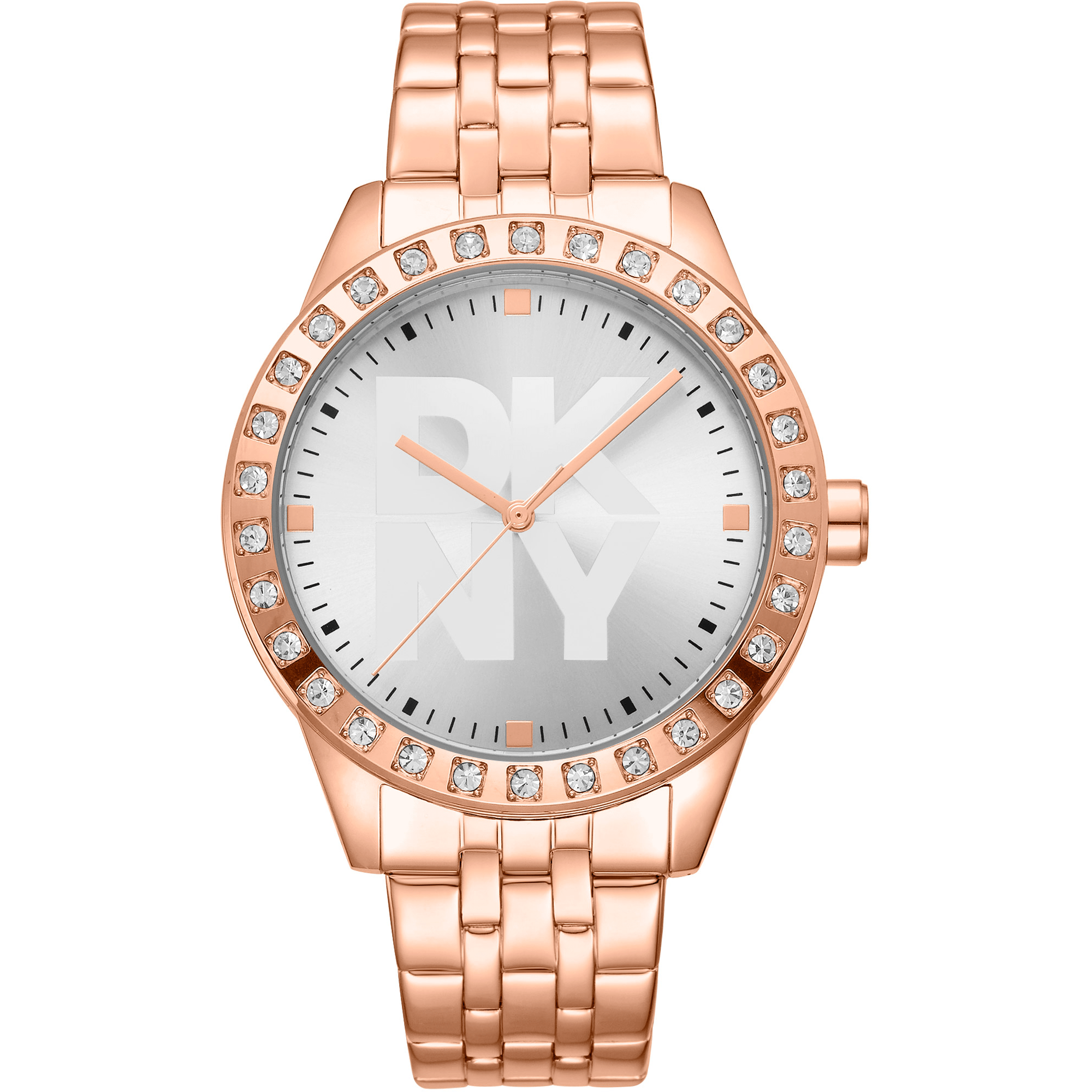 DKNY Dame Rosaguld Ur DK1L059M0065 - Urma.dk