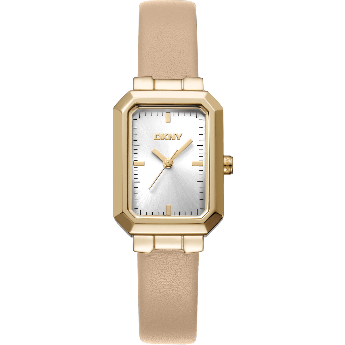DKNY Dame Rustfrit Stål Guld Beige Ur DK1L076L0025 - Urma.dk