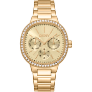 DKNY Dame Rustfrit Stål Guld Champagne Ur DK1L084M0065 - Urma.dk