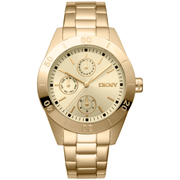 DKNY Dame Rustfrit Stål Guld Ur DK1L079M0025 - Urma.dk
