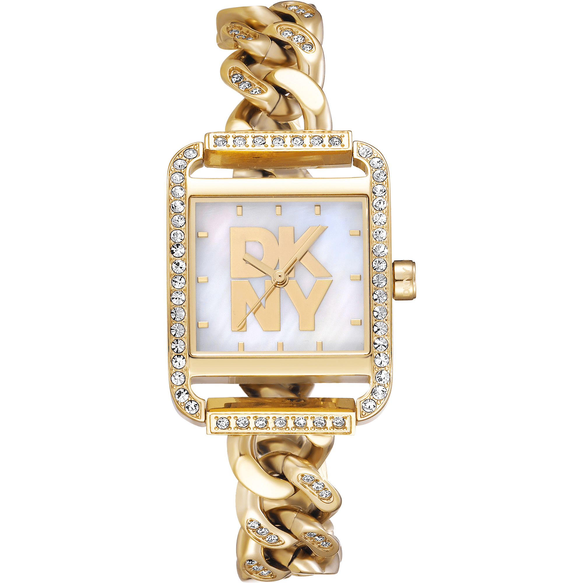 DKNY Dame Rustfrit Stål Guld Ur DK1L080M0025 - Urma.dk