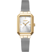 DKNY Dame Rustfrit Stål Guld/Sølv Ur DK1L076M0155 - Urma.dk