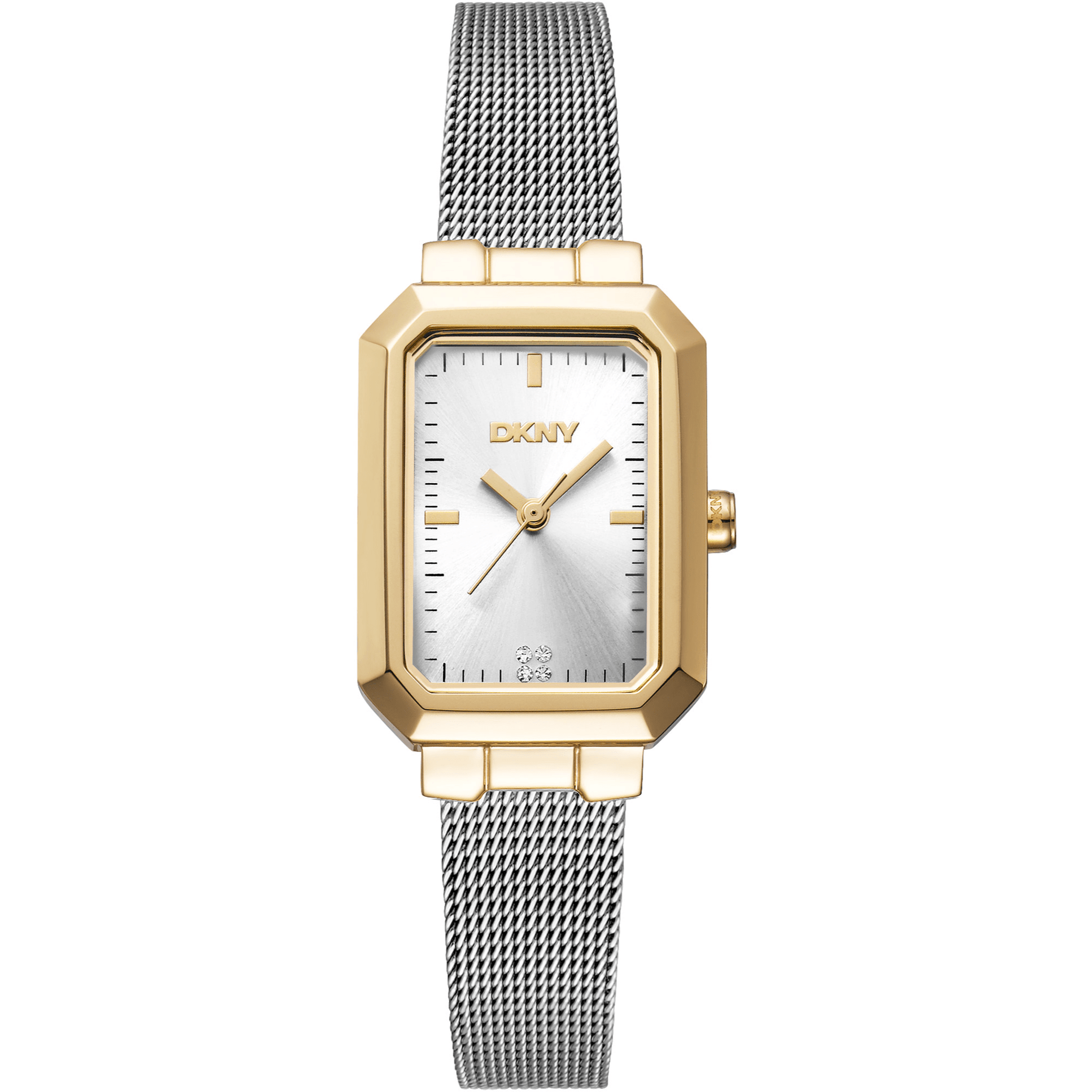 DKNY Dame Rustfrit Stål Guld/Sølv Ur DK1L076M0155 - Urma.dk