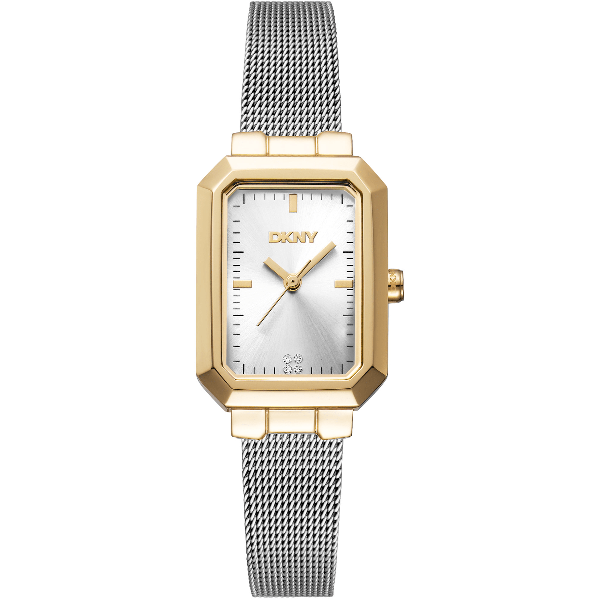 DKNY Dame Rustfrit Stål Guld/Sølv Ur DK1L076M0155 - Urma.dk